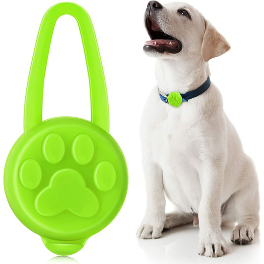 Glow Collar for Dogs Silicon Dog Light Up for Night Time Safety Dog Collar led Light