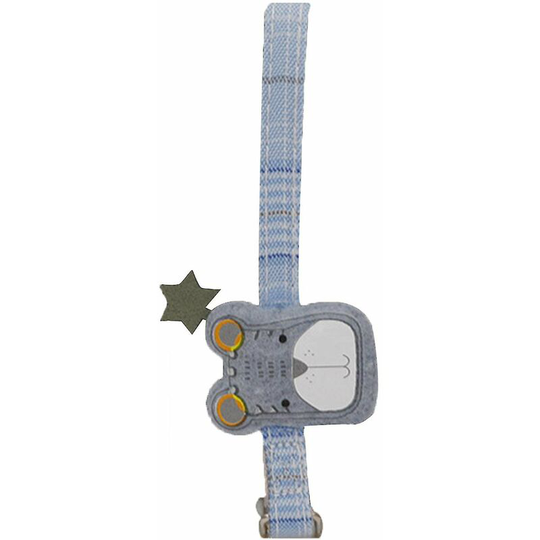 Thsidne Kitty Collar Delicate Colorful Exquisite Plaid Buckle Cat Collar For Pet Blue