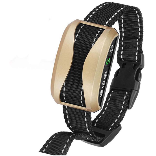 Anti-Bark Dog Collar Automatic rechargeable anti-bark dog collar, lcd display