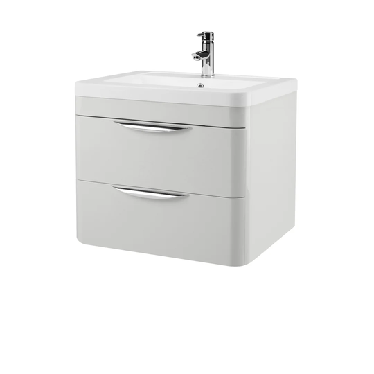 607mm Wall Hung Single Vanity