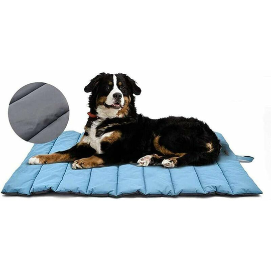 Dog Mat Large Dog Dog Bed Washable Anti-Static Dog Cushion Hygienic Foldable Large Travel Blanket for Cats Pets 110 x 68cm