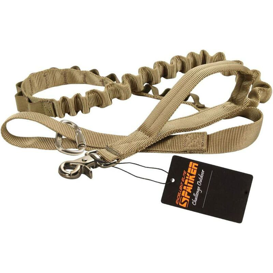 Dog Leash Tactical Dog Leash Nylon Adjustable Tactical Leash for Dogs Quick Release Military Dog Leash with 2 Control Handles