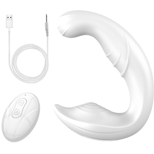 Prostate massager, electric anal plug, vestibule buckle, sm masturbation, adult sex toy