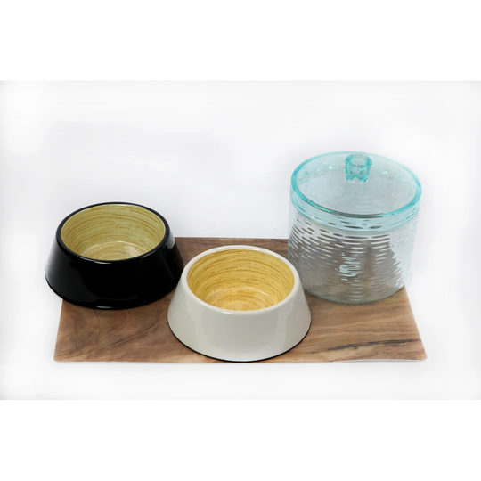 Myrtle Pet 3 Piece Bowl Set