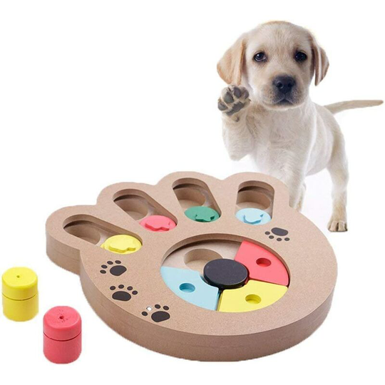 Dog Toy Intelligence Educational Game Dogs Interactive Hiding Game Dog Toy Interactive Hiding Game Dog and Cat Food Dispenser