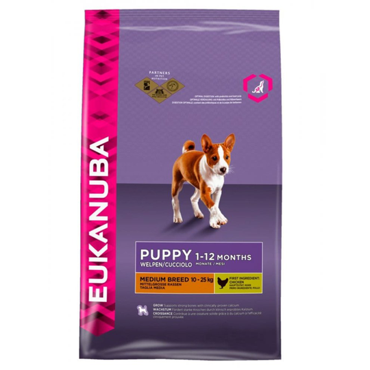 Eukanuba Puppy Chicken 15kg