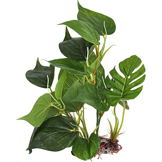 Ilovemilan - Aquarium Plastic Artificial Plant - Realistic Fish Tank Decoration