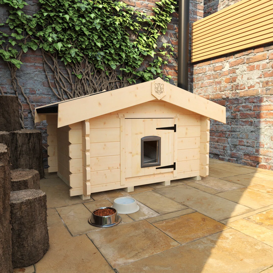 The Deluxe Cat Cabin Condo 3x5w