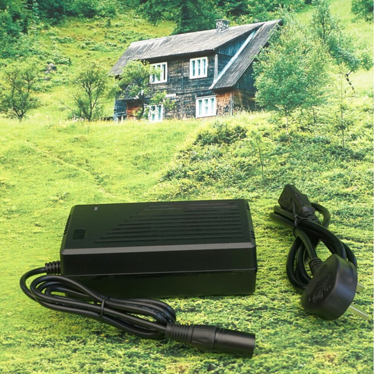 24v 5amp Charger for Mobility Scooters Lead Acid, AGM & GEL Batteries, Medicare