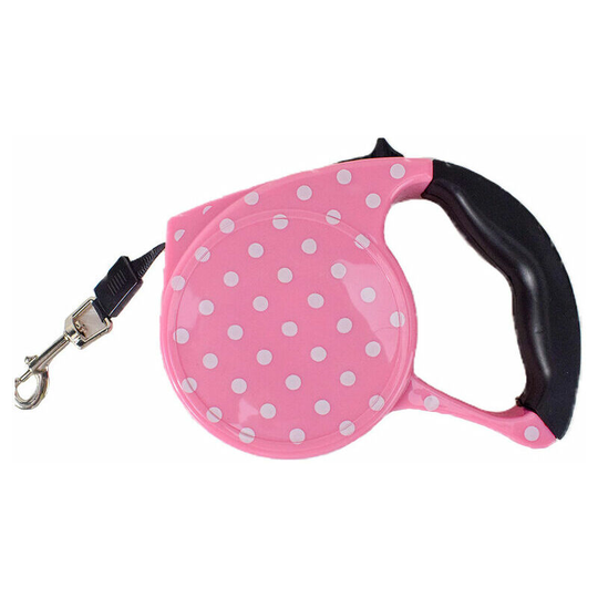 5M Retractable Dog Leash Auto Retractable Dog Leash Durable Dog Cat Leash for Small Medium Dogs