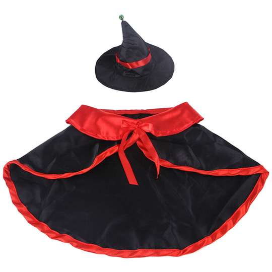 Pet Cats Dogs Animals Costume Clothes Kit Set for Halloween Christmas Xmas Festival Holiday Present Gift Portable (s)