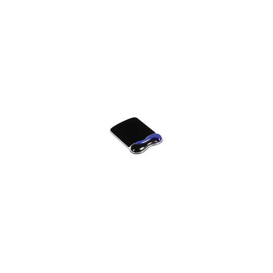 Kensington Duo Gel Mouse Pad Wrist Rest - Blue