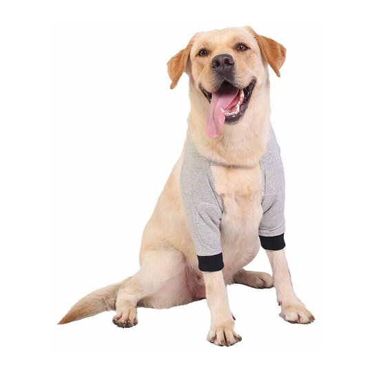 Elbow Pad Protector Soft Breathable Pain Relief Shoulder Support Elbow Pads Dog Pads(M)