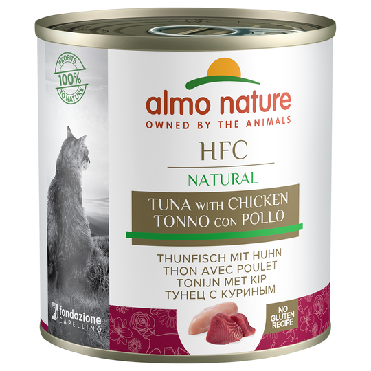 Almo Nature HFC Saver Pack 12 x 280g - Tuna & Chicken