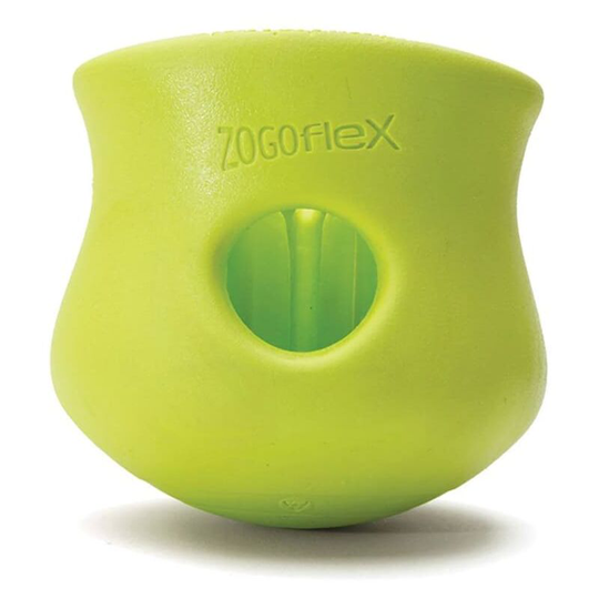 West Paw - Dog Toy with Zogoflex Toppl Granny Smith Green s Green