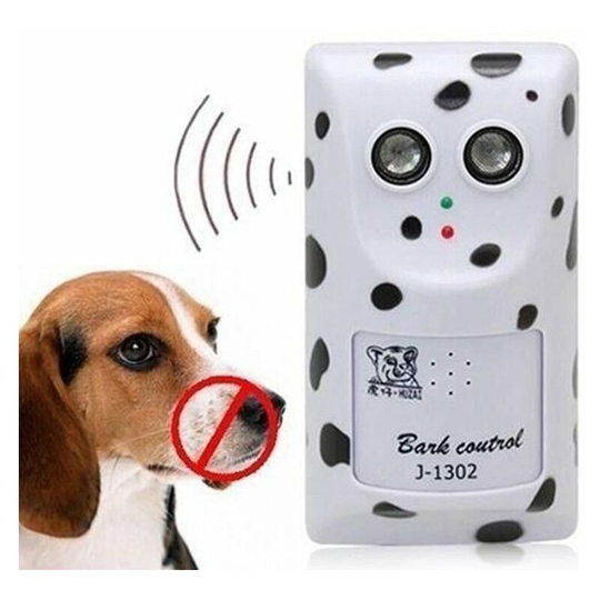 Thsinde - Ultrasonic Dog Bark Control Device, Waterproof Outdoor Bark Control Device, Safe and Humane Anti Bark Training for Dog Puppy Pet