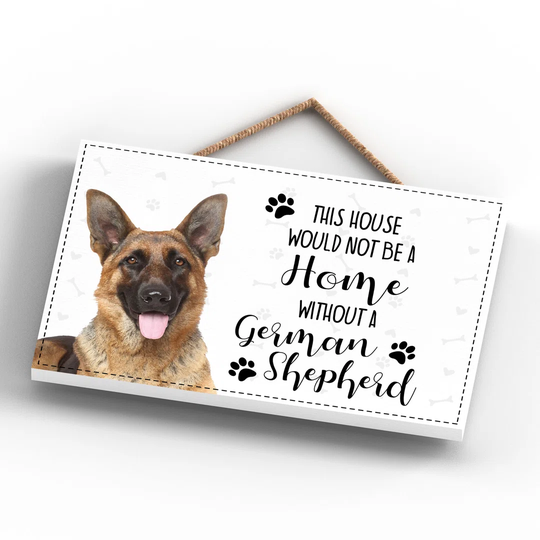 German Shepherd Wall Décor