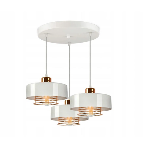 Sabillasville 3 - Light Kitchen Island Drum Pendant