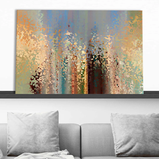 No Temptation. 1 Corinthians 10:13 by Mark Lawrence - Wrapped Canvas Painting Print