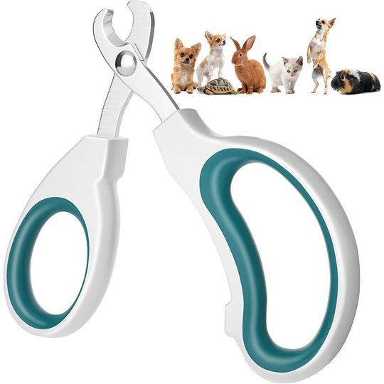 Professional Cat Claw Clippers Easy to use Super Simple and Practical to Use, CUT WITH PRECISION, Very good nail clippers for cats, Simple to Use for