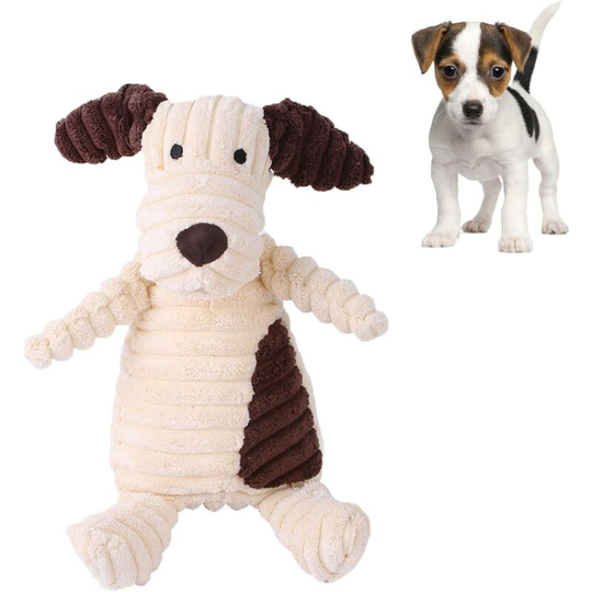 Squeaky Dog Toys | Puppy Chew Toy | Indestructible Dog Squeaker Toy Puppy Small Dog Toys Pet Teeth Cleaning Supplies
