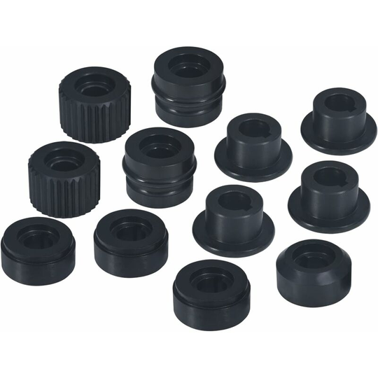 Vidaxl - Flange Nuts for Tube Beading Machine 12 pcs Steel