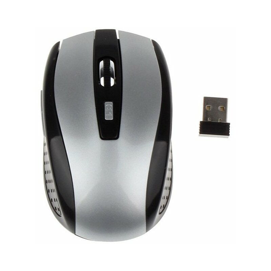 Ergonomic wireless mouse - dpi - Silver