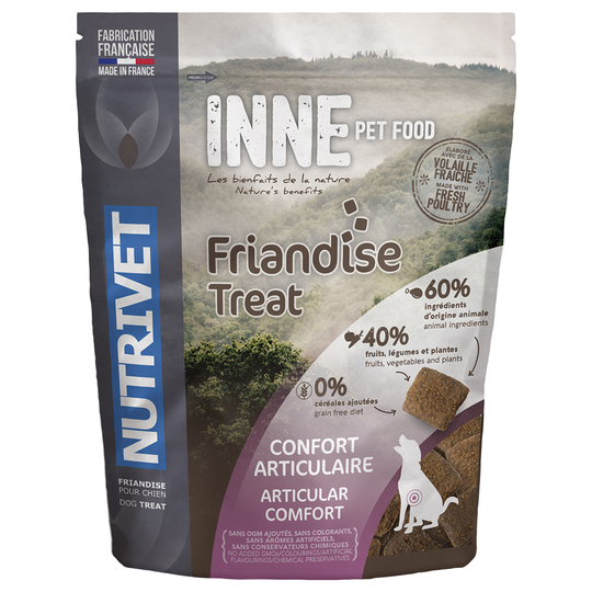 Nutrivet Inne Dog Treats - Articular Comfort - 250g
