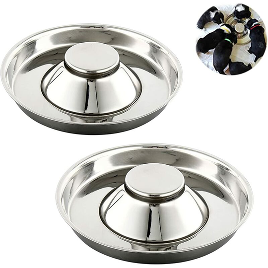 Heguyey - Puppy weaning bowls Cat watering bowls Puppy bowls Litter bowls Straw bowls