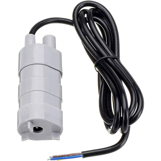 Submersible Pump, dc 12V High Flow Water Pump, Submersible Pump, Freshwater Pump, Motorhome Pump, Pool, Aquarium, Shower, Garden, 840L / h