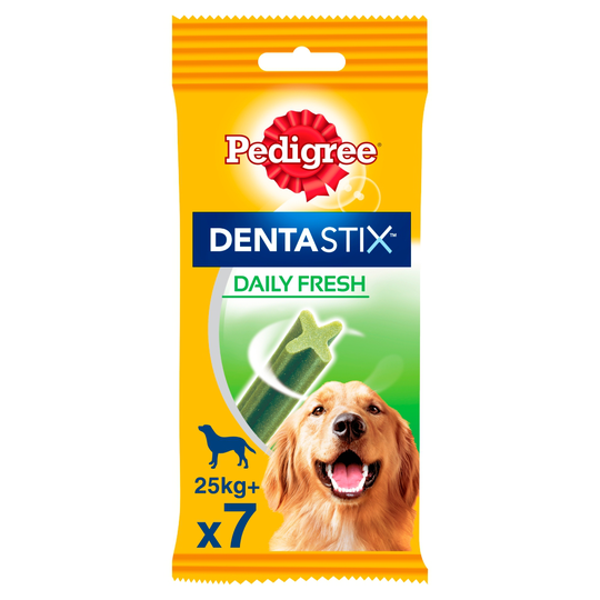 Pedigree Dentastix Fresh - Daily Oral Care for Large Dogs (>25kg) - 42 Sticks