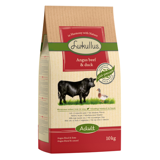 Lukullus Cold-Pressed Angus Beef & Duck - 1.5kg