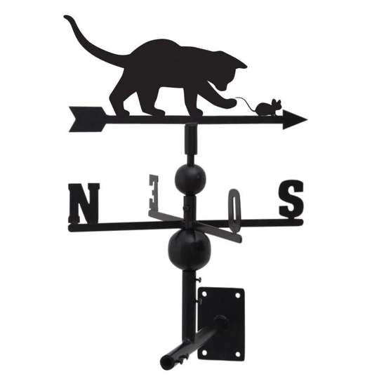Maynor Cat and Mouse Weathervane Signs and Plaques
