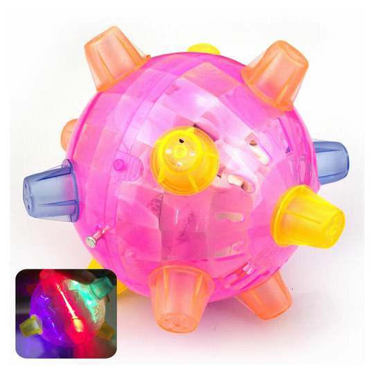 Rlife led Jumping Ball, Pets Cats led Jumping Balls Flashing Jumping Ball for Dogs and Cats Pet (Random Color)