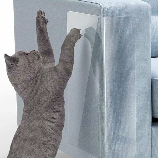 Betterlifegb - Cat Sofa Sticker Anti-Scratch Cat Set of Stickers Cat Toy Cat Sofa Single Face Sticker Anti-Sticker Cat Paw Sticker Cat Scratch Ribbon