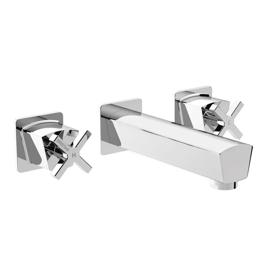 Cascade Wall Mounted Bath Tap