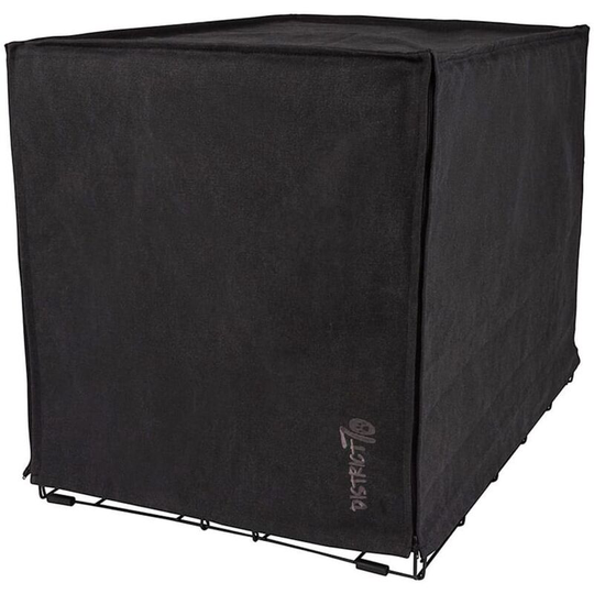 Dog Crate Cover Dark Grey m District70 n/a