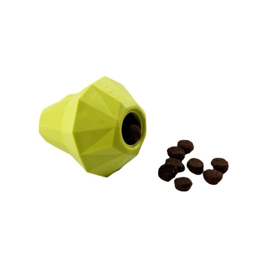 Betterlifegb - Indestructible Interactive Dog Chew Toy | Pear Original Snack, Dry Food Dispenser | Dogs Anti Stress Ball | Washable Dishwasher | Dog