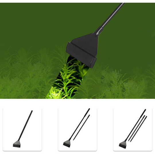 Aquarium Algae Scraper Fish Tank Cleaner Keep Hands Dry Sharp Scraper to Remove Algae,40cm - 40cm