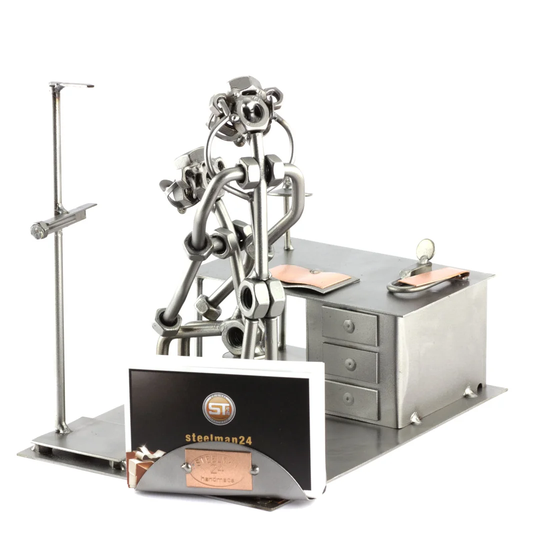 General Practitioner Screw Man Place Card Holder