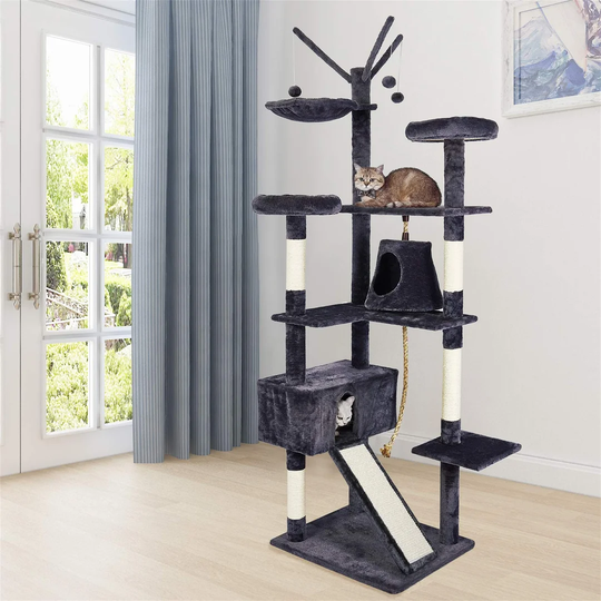 210cm BrodnaxCat Tree
