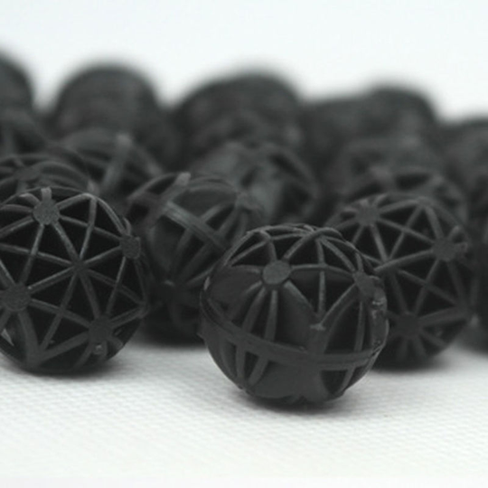18mm Aquarium Bio Ball Biological Bio Ball Aquarium Filter Media Balls 50PCS