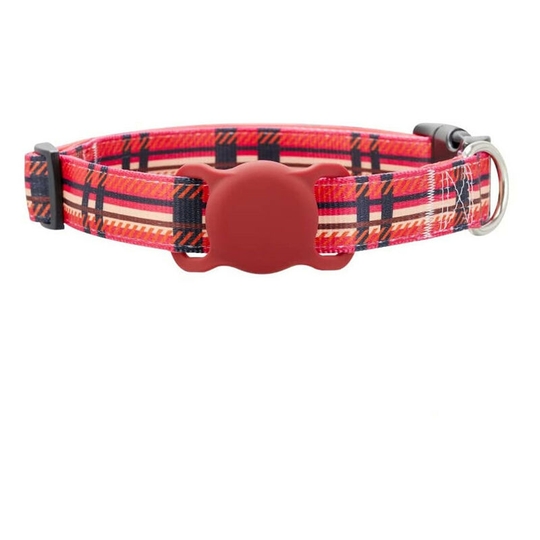 Cat Collar for Cat, Kitten, Puppy, Red Plaid, s: 1.5*40cm, 1 Piece