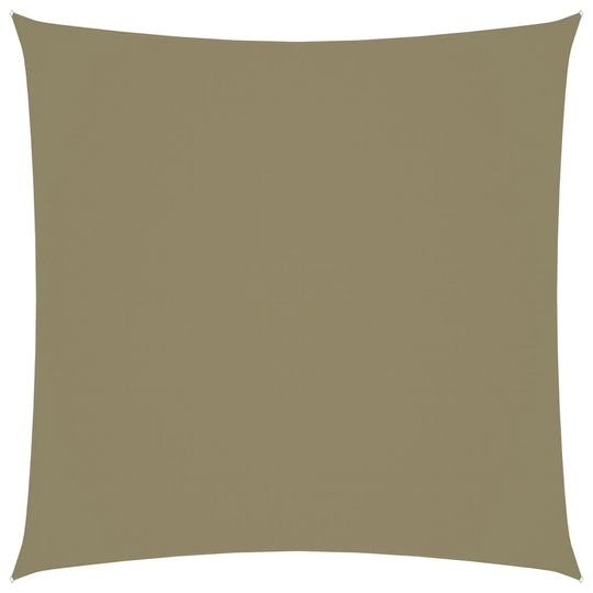 Oxford Fabric 4m x 4m Square Shade Sail