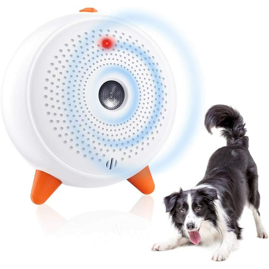 Betterlifegb - Anti Bark Device, BR-Life Ultrasonic Dog Bark Control Device, Automatic Dog Bark Control, Rechargeable and Waterproof Ultrasonic
