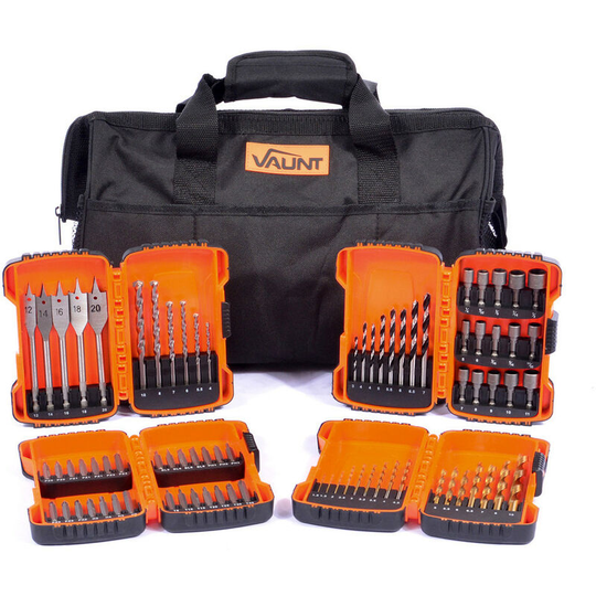 79 Piece Drill Accessory Set with Tool Bag - n/a - Vaunt