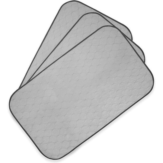 Heguyey - Dog Trainer Mats - Puppy Cat Dog Training Mat for Potty Training Washable & Reusable (m)