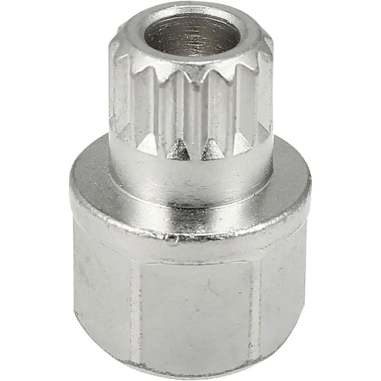 31/15pt hollow anti -theft car lock Locking Long tongue.