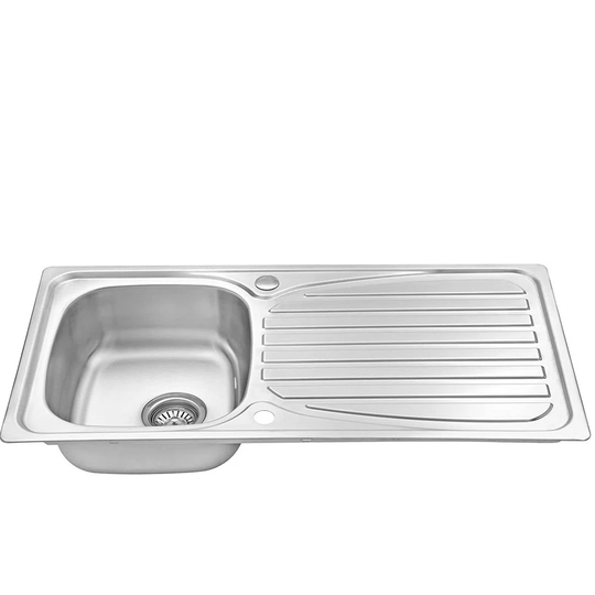Hallam Single Bowl Inset Kitchen Sink