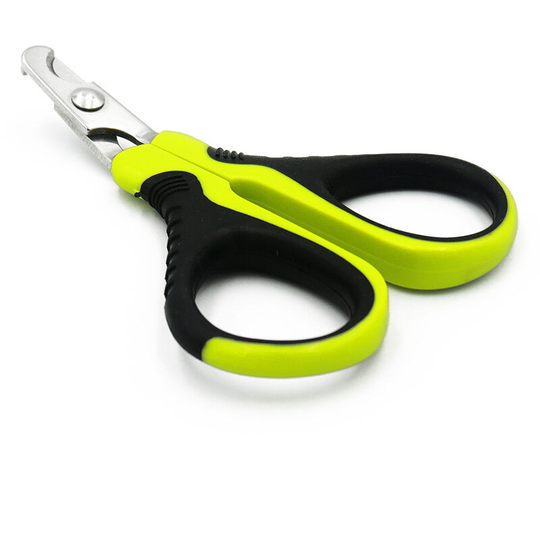 Aougo - Cat Nail Clipper Professional Stainless Steel Nail Clipper for Cat, Small Breed Dog, Rabbit and Small Animal